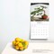 Mindful Living | 2024 12 x 24 Inch Monthly Square Wall Calendar | Brush Dance | Art Quotes Photography Inspiration